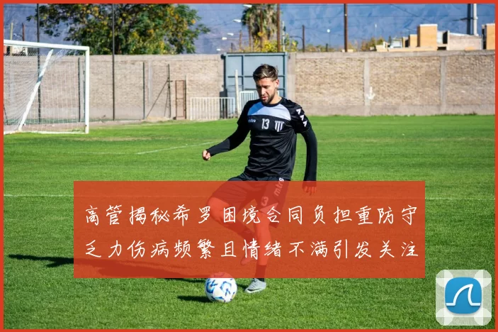 高管揭秘希罗困境合同负担重防守乏力伤病频繁且情绪不满引发关注